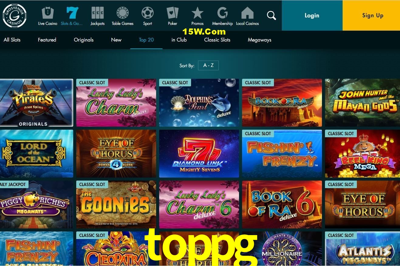 Game Providers toppg